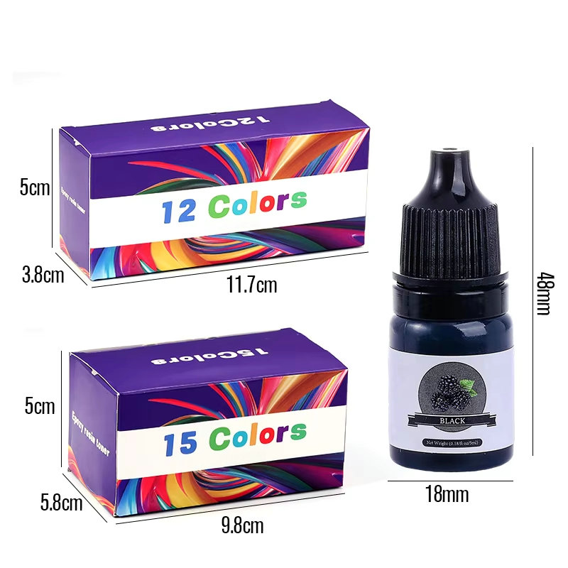 Epoxy Resin Color Pigment 24 V - огляд і ціна Serving Tray Mold