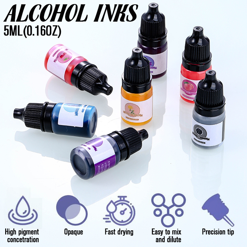 Epoxy Resin Color Pigment 24 V - огляд і ціна Serving Tray Mold