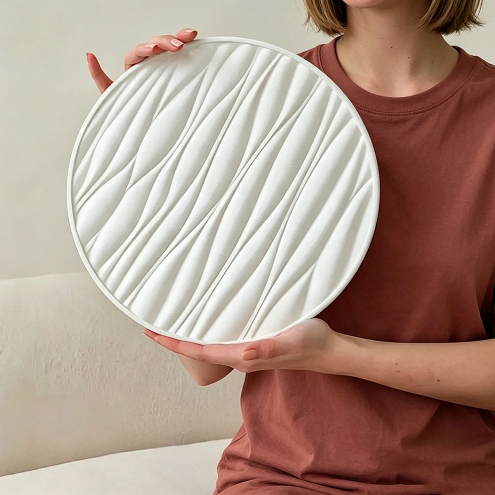 Large Round Tray Silicone Mold - огляд і ціна Silicone Mold Tray