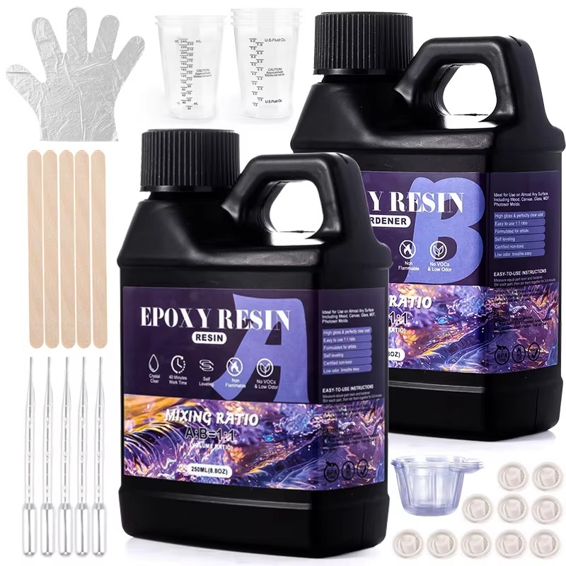 Easy Mix 1:1 Epoxy Resin Kit C - огляд і ціна Serving Tray Mold