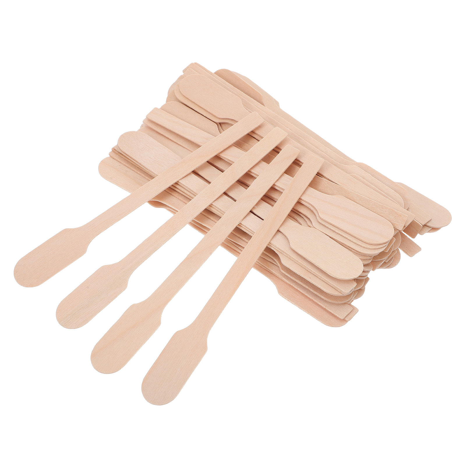 200Pcs Wooden Paint Stirring S - огляд і ціна Resin Crafts Diy