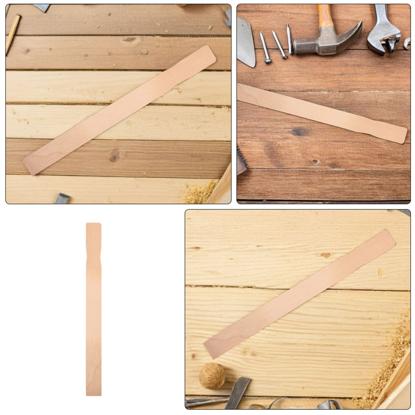15Pcs Paint Stir Sticks High Q - огляд і ціна Resin Crafts Diy