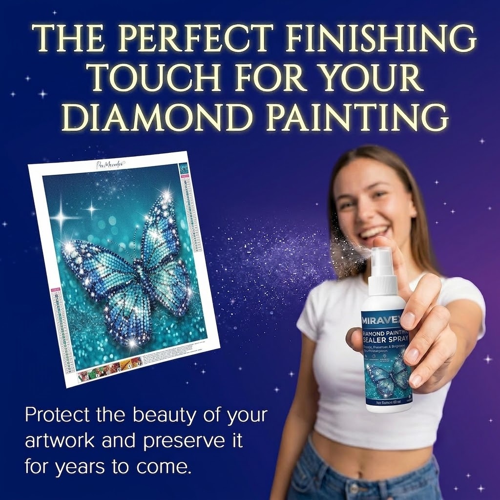 Professional Diamond Painting  - огляд і ціна Resin Glitter Pack
